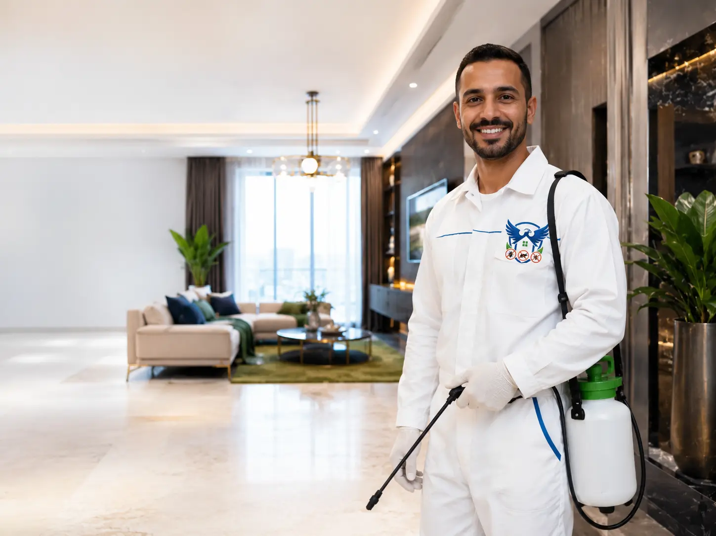 مندوب الالمانية بيست لايف لمكافحة الحشرات